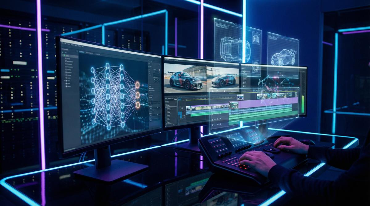 探花 - AI视频剪辑