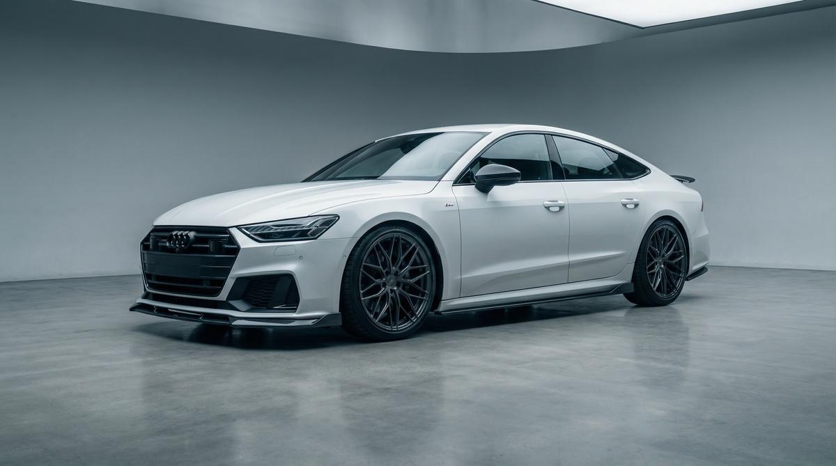 探花 - 奥迪A7改装视频教程