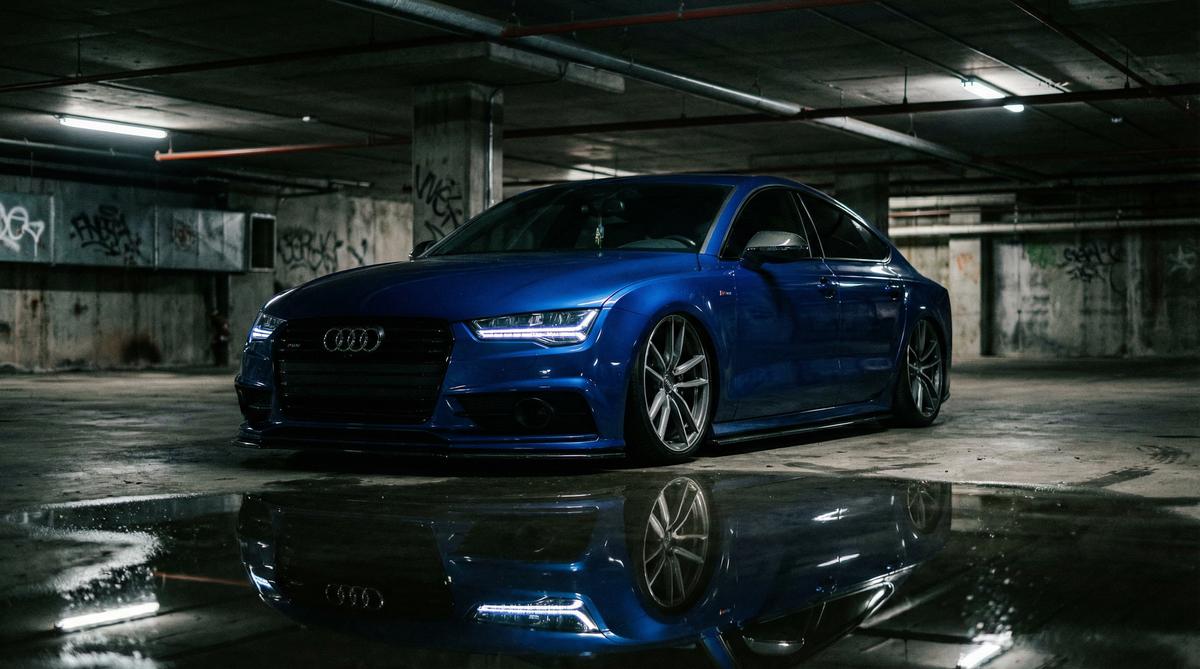 探花 - 奥迪A7夜景改装视频