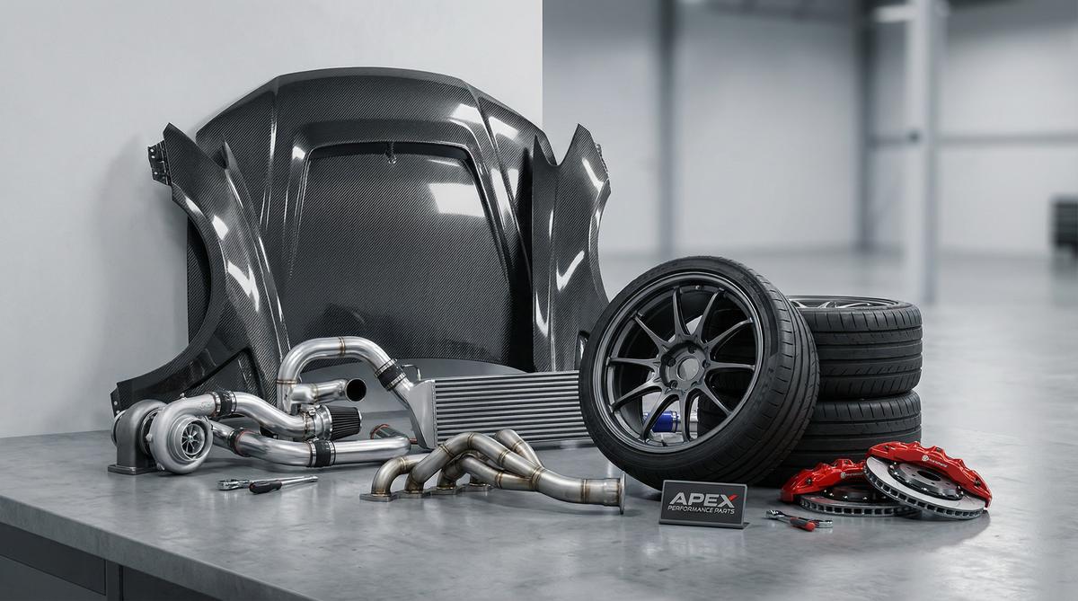 探花 - 改装配件视频