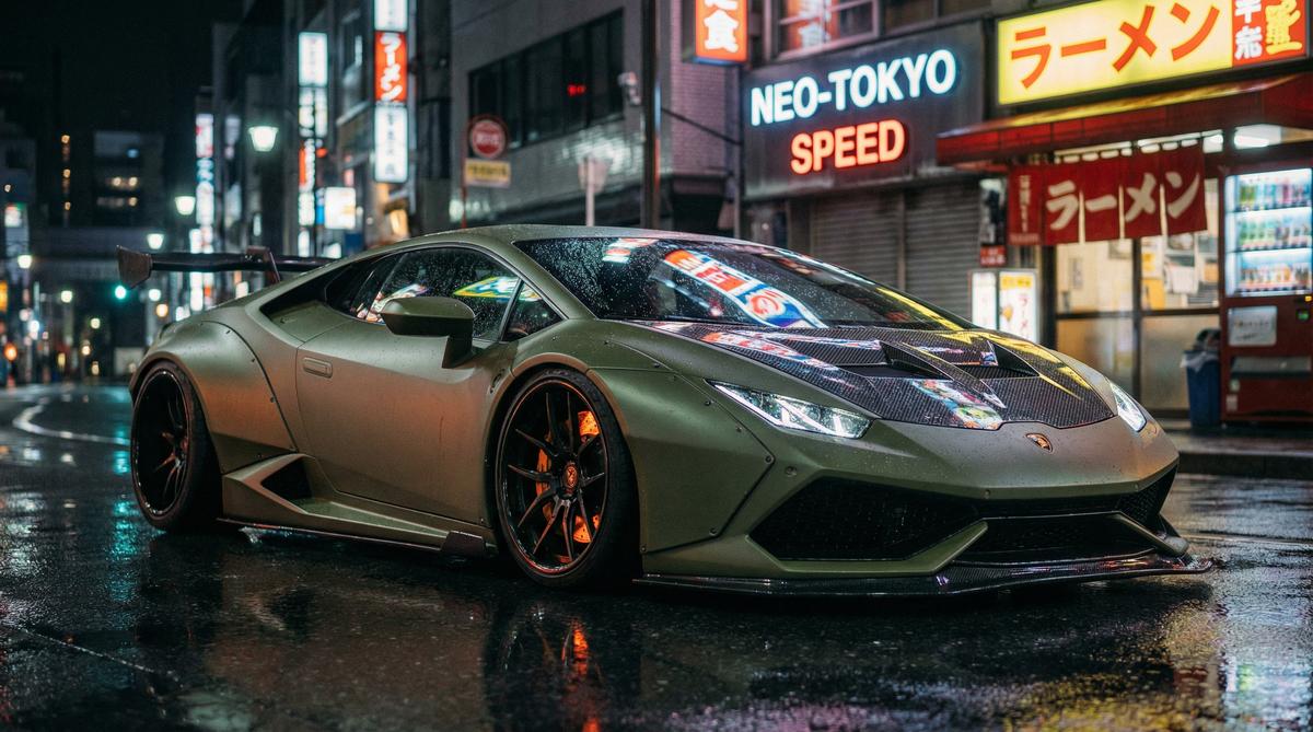 探花 - 超跑改装视频展示