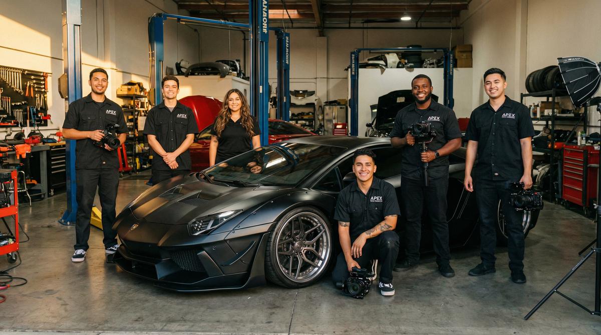 探花 - 团队视频