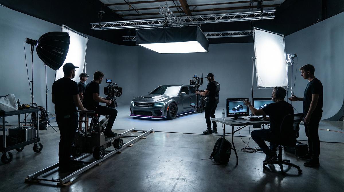 探花 - 视频制作幕后花絮