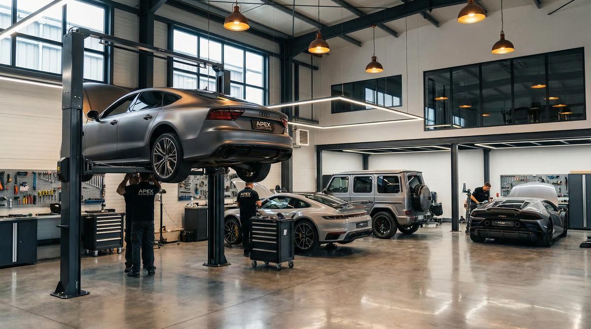 探花 - 修车改装工坊视频